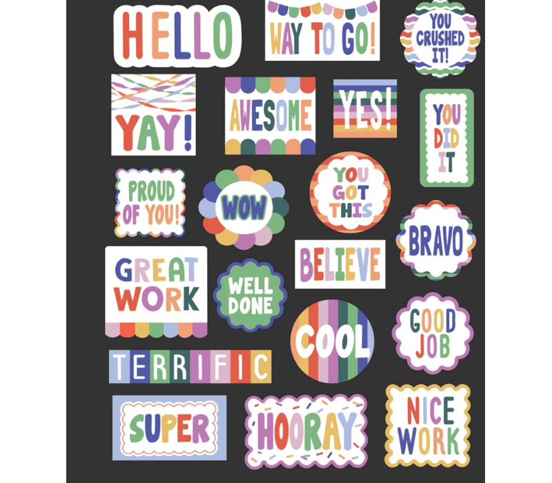 Color Crush Stickers