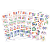 Color Crush Stickers