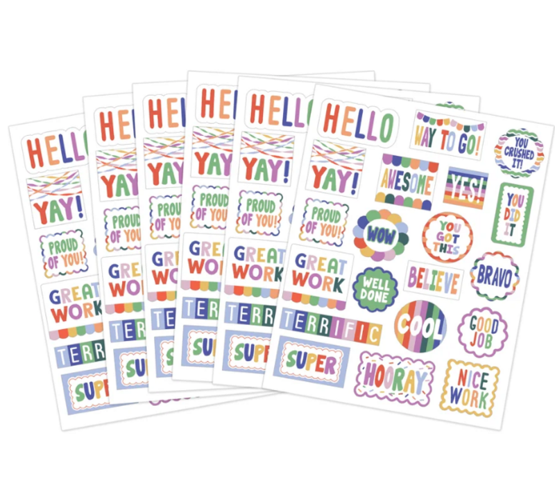 Color Crush Stickers