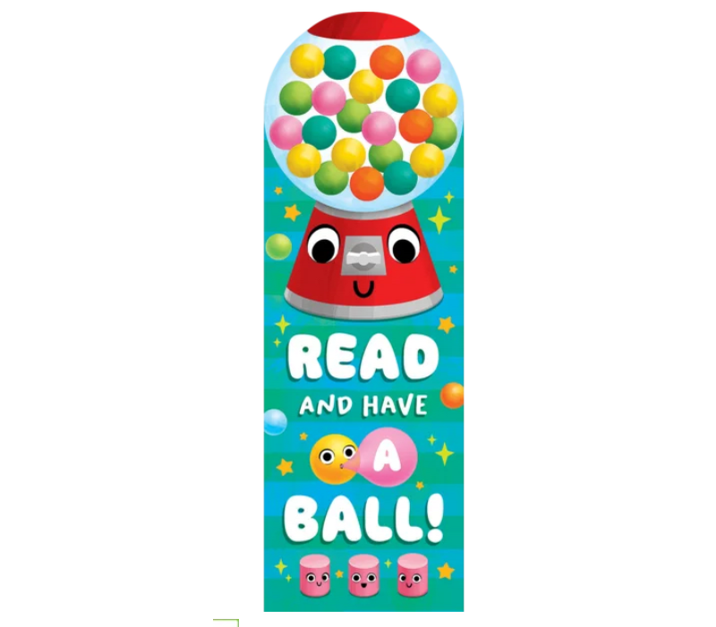 Bubble Gum Smelly Bookmarks