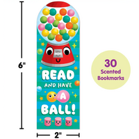 Bubble Gum Smelly Bookmarks