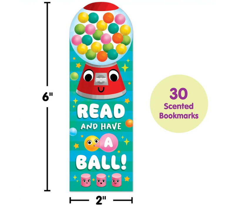 Bubble Gum Smelly Bookmarks