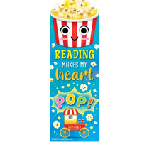 Popcorn Smelly Bookmarks
