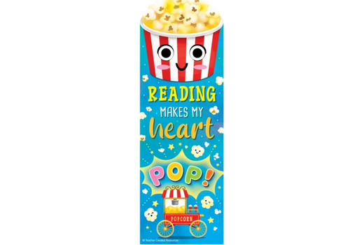 Teacher Created Resources Popcorn Smelly Bookmarks