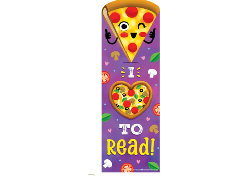 Teacher Created Resources Pizza Smelly Bookmarks
