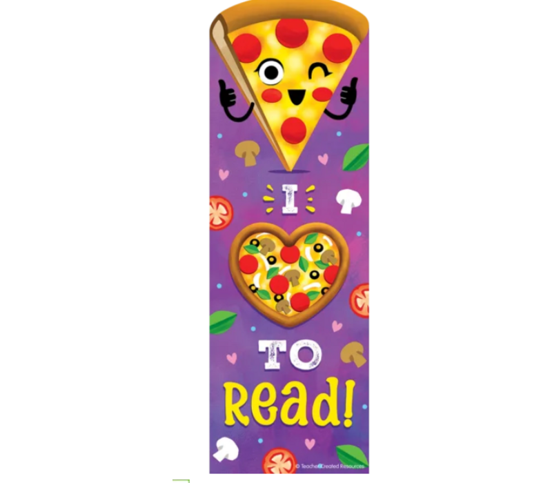 Pizza Smelly Bookmarks