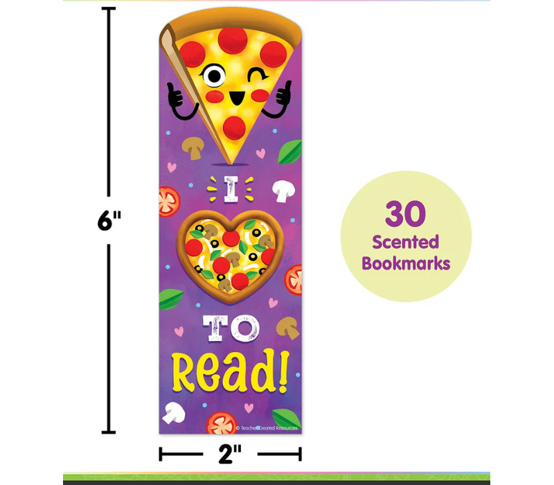 Pizza Smelly Bookmarks