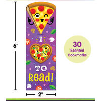 Pizza Smelly Bookmarks