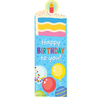 Birthday Cake Smelly Bookmarks
