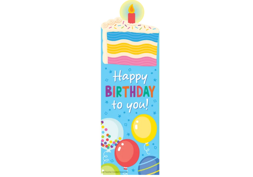 Teacher Created Resources Birthday Cake Smelly Bookmarks