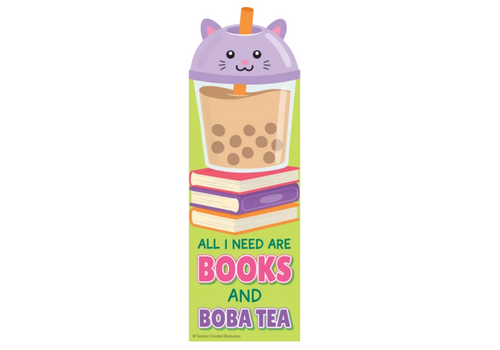 Teacher Created Resources Boba Smelly Bookmarks