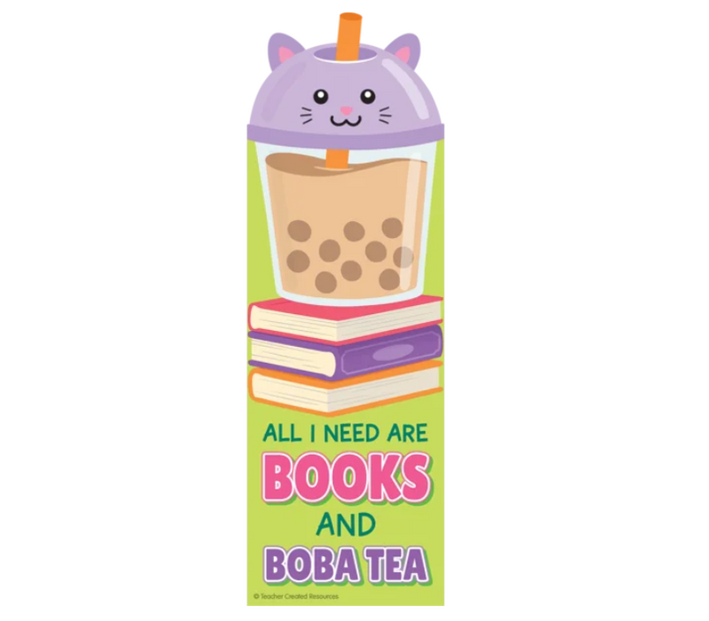 Boba Smelly Bookmarks