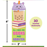 Boba Smelly Bookmarks
