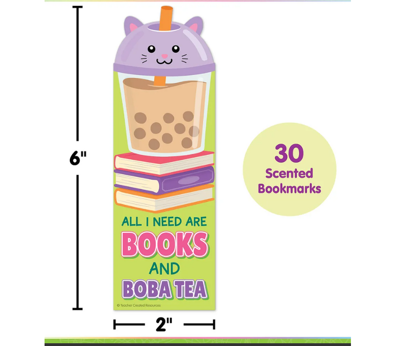 Boba Smelly Bookmarks