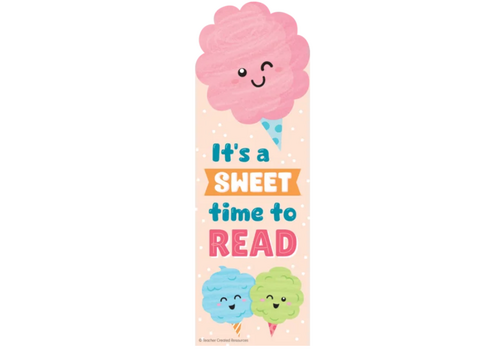 Teacher Created Resources Cotton Candy Smelly Bookmarks