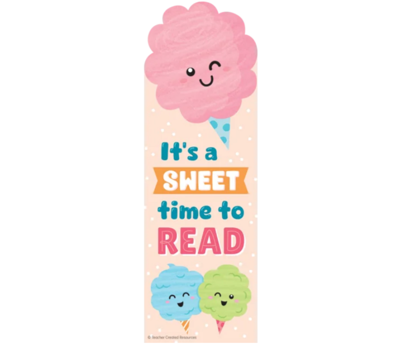 Cotton Candy Smelly Bookmarks