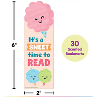 Cotton Candy Smelly Bookmarks