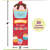 Cupcake Smelly Bookmarks