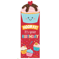Cupcake Smelly Bookmarks
