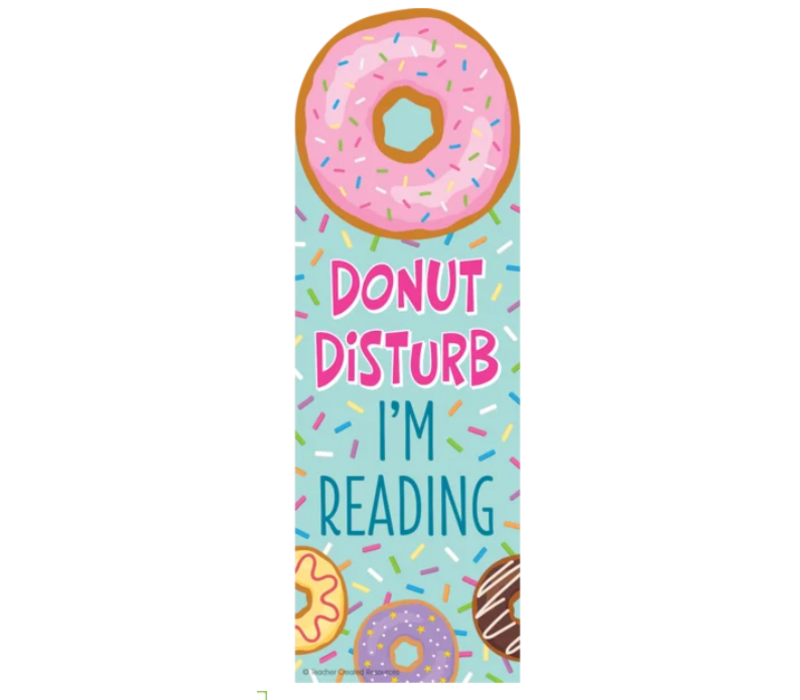 Donut Smelly Bookmarks