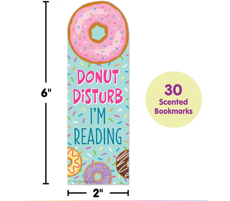 Donut Smelly Bookmarks