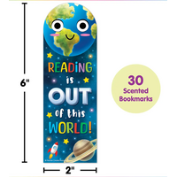 Cosmic Grape Smelly Bookmarks