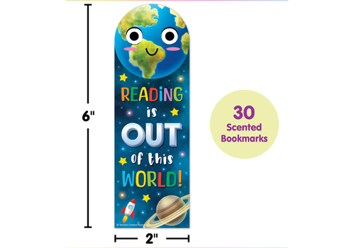 Teacher Created Resources Cosmic Grape Smelly Bookmarks