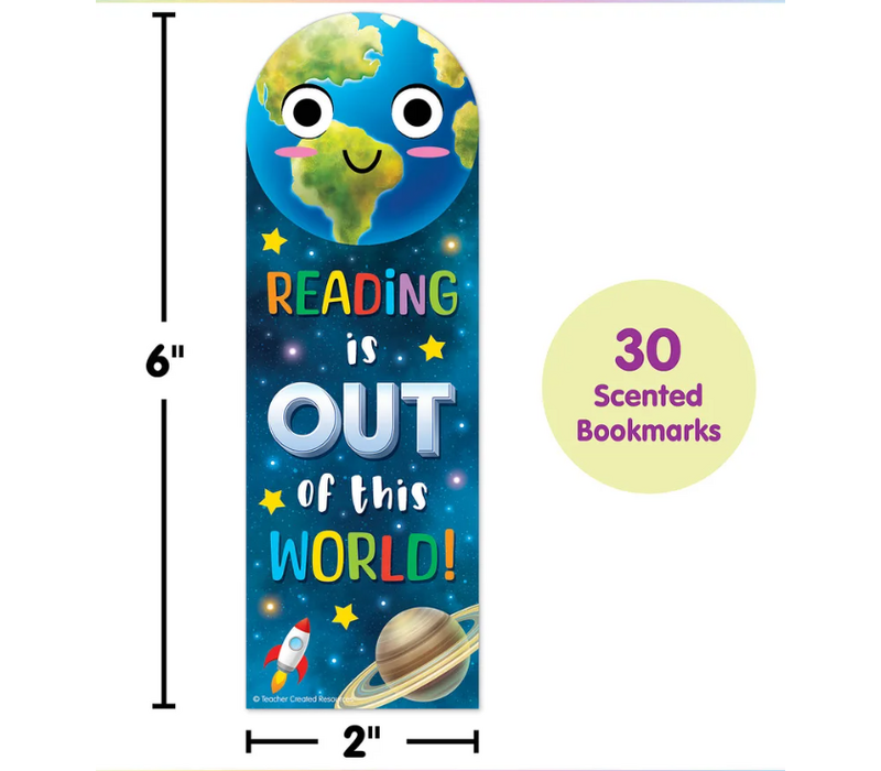 Cosmic Grape Smelly Bookmarks