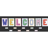 Teacher Created Resources Color Crush Welcome Bulletin Board