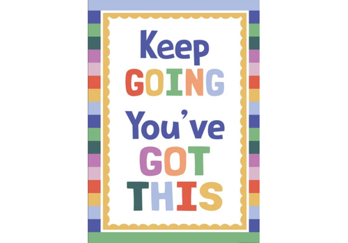 Teacher Created Resources Keep Going You’ve Got This Positive Poster