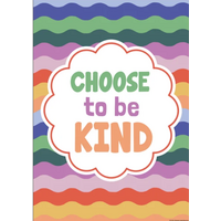 Choose to Be Kind Positive Poster