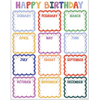 Teacher Created Resources Color Crush Happy Birthday Chart
