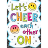 Teacher Created Resources Let’s Cheer Each Other On Positive Poster