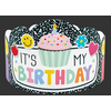 Cool for School It’s My Birthday Crowns