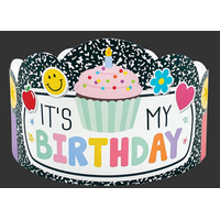 Cool for School It’s My Birthday Crowns
