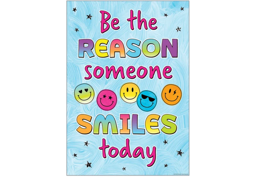 Teacher Created Resources Be the Reason Positive Poster