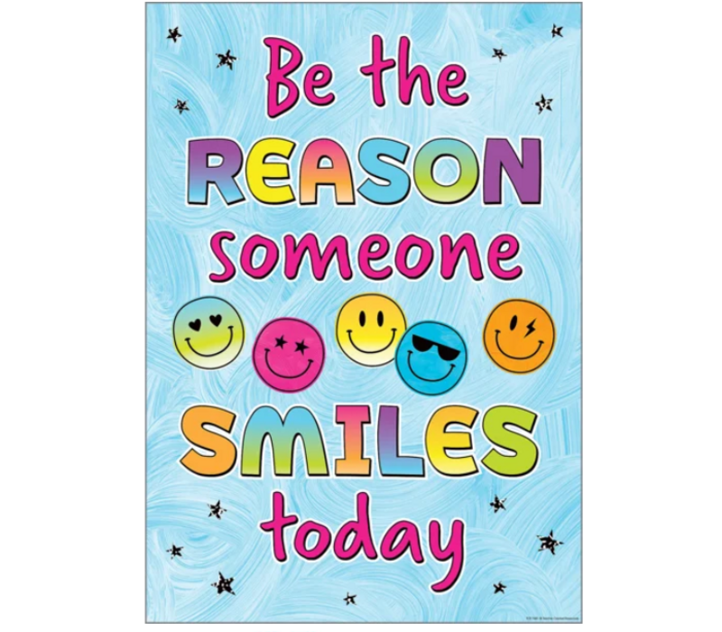 Be the Reason Positive Poster