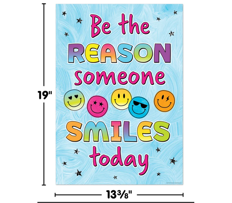 Be the Reason Positive Poster