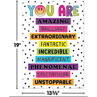 You Are Amazing Positive Poster