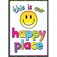 Happy Place Positive Poster