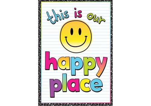 Teacher Created Resources Happy Place Positive Poster