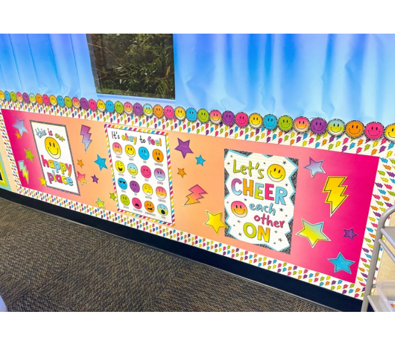 Happy Place Positive Poster