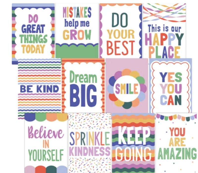 Color Crush Small Poster Pack