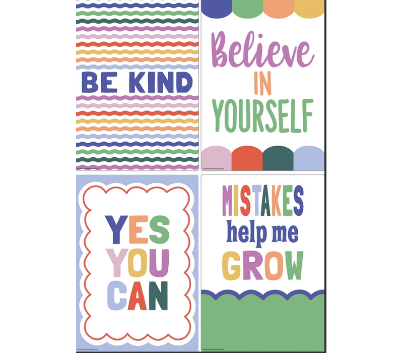 Color Crush Small Poster Pack