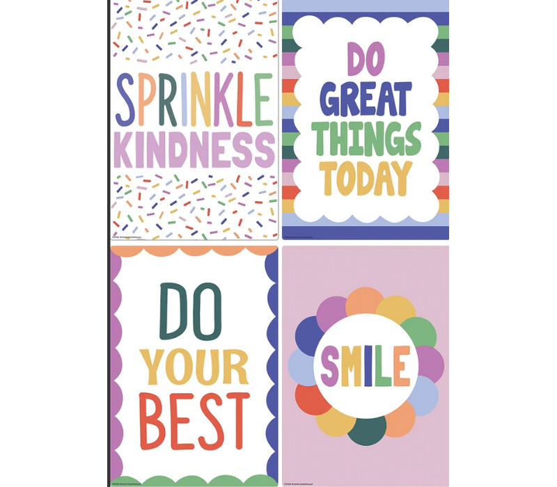 Color Crush Small Poster Pack