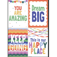 Color Crush Small Poster Pack