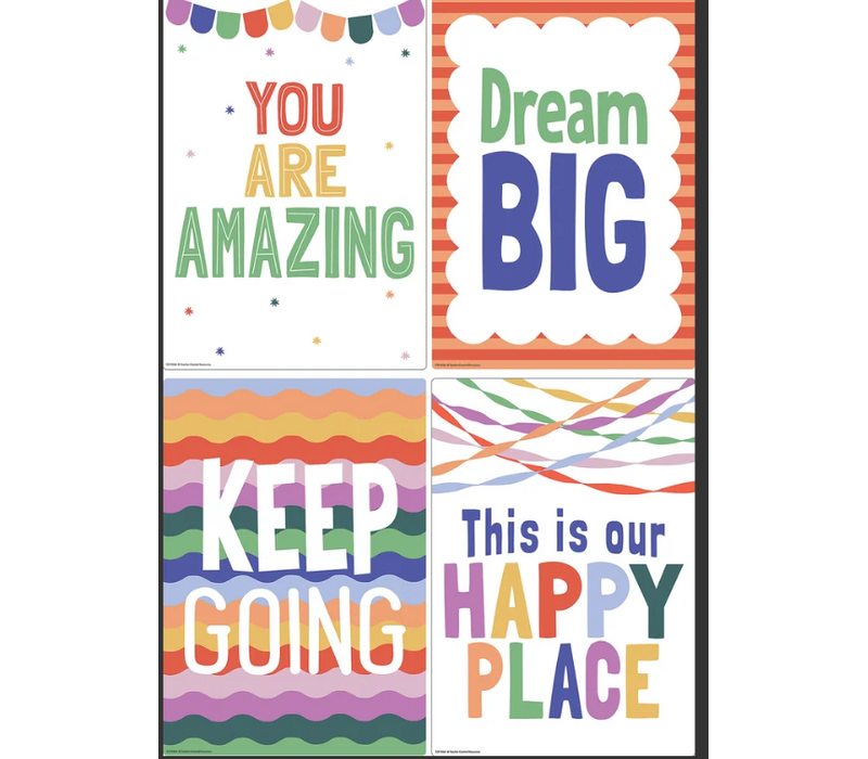 Color Crush Small Poster Pack