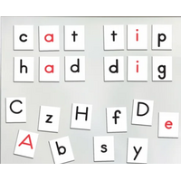 Magnetic Alphabet Tiles