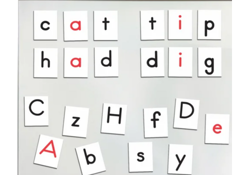 Teacher Created Resources Magnetic Alphabet Tiles