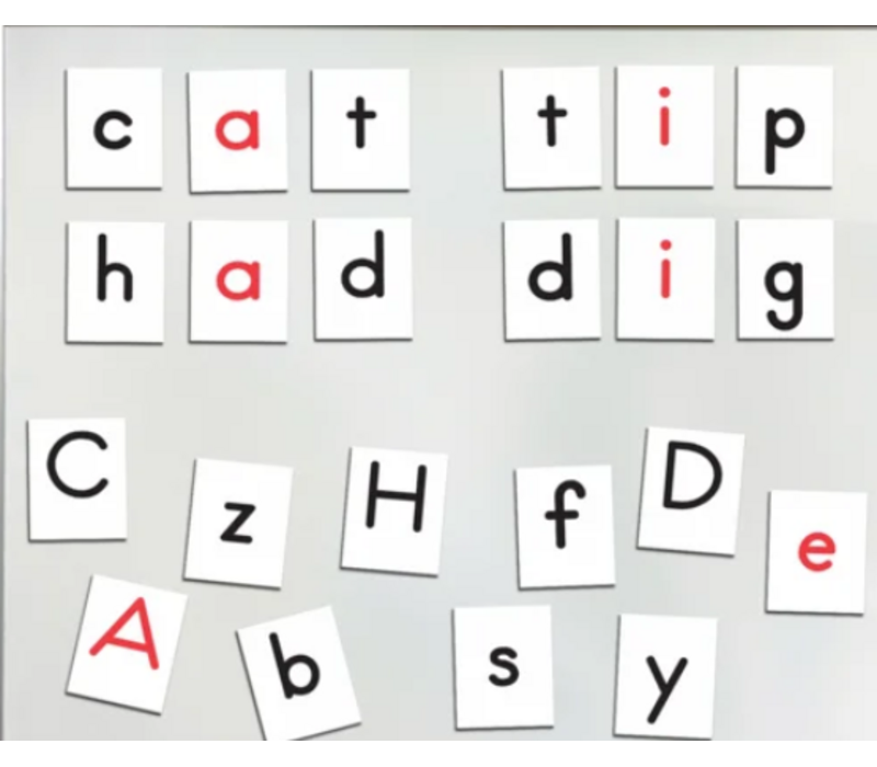 Magnetic Alphabet Tiles